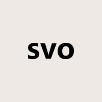 svo是什么意思
