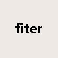 fiter是什么意思