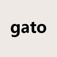 gato是什么意思