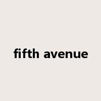 fifth avenue是什么意思