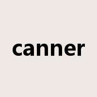 canner是什么意思
