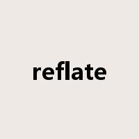 reflate是什么意思