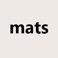 mats是什么意思