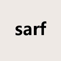 sarf是什么意思
