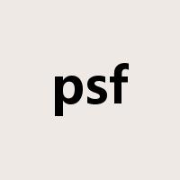 psf是什么意思