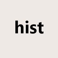 hist是什么意思