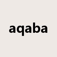 aqaba是什么意思