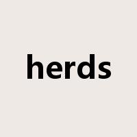 herds是什么意思