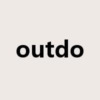 outdo是什么意思