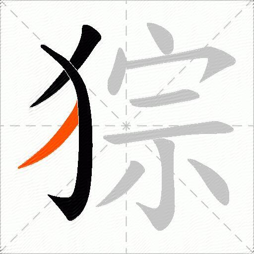 猔