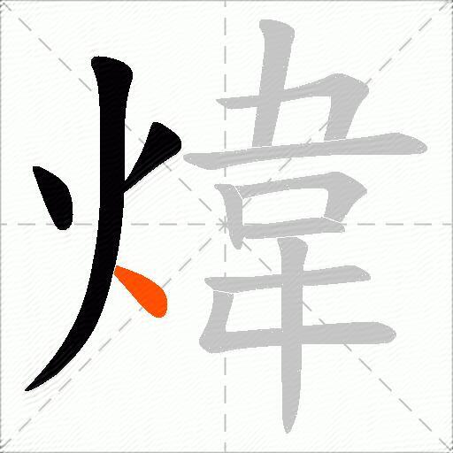 煒