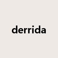 derrida