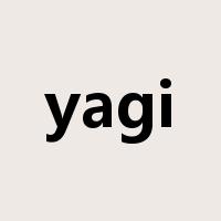 yagi是什么意思