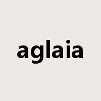 aglaia是什么意思