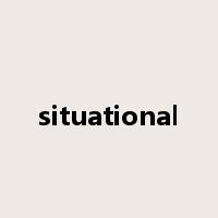 situational是什么意思