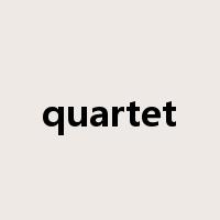 quartet是什么意思