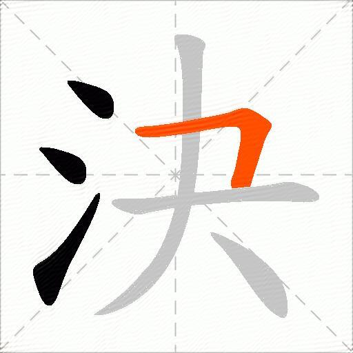 決