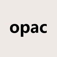 opac是什么意思