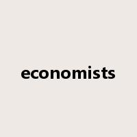 economists是什么意思