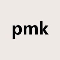pmk是什么意思