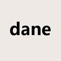 dane是什么意思