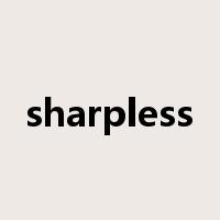 sharpless是什么意思