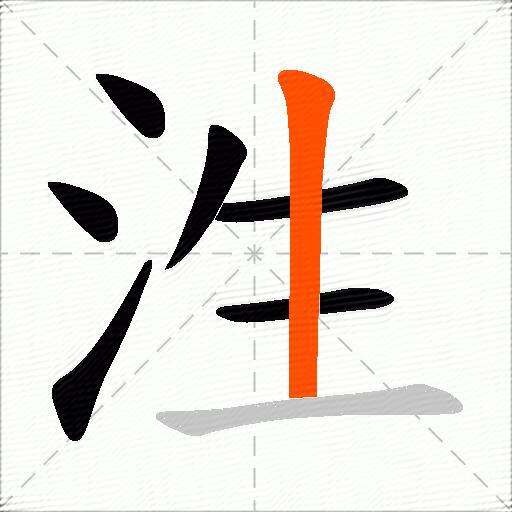 泩
