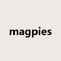 magpies是什么意思