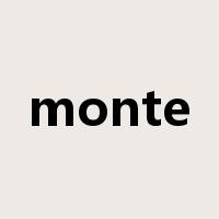 monte是什么意思
