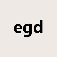 egd是什么意思