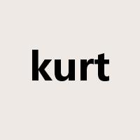 kurt是什么意思