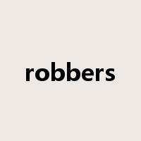 robbers是什么意思