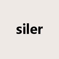 siler是什么意思