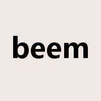 beem是什么意思