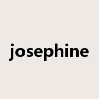 josephine是什么意思