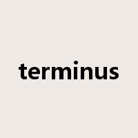 terminus是什么意思