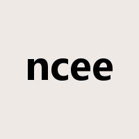 ncee是什么意思