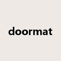 doormat是什么意思
