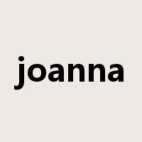 joanna是什么意思