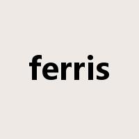 ferris是什么意思