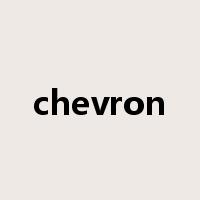 chevron是什么意思