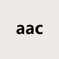 aac是什么意思