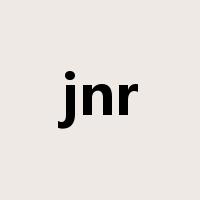jnr是什么意思