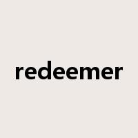 redeemer是什么意思