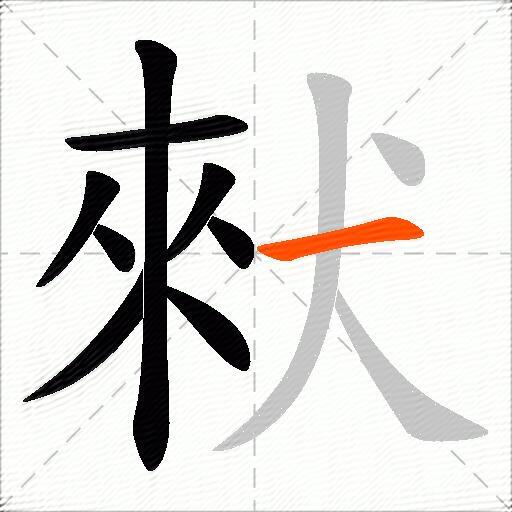 猌