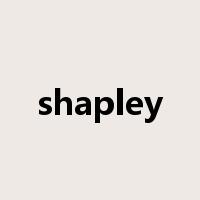 shapley是什么意思