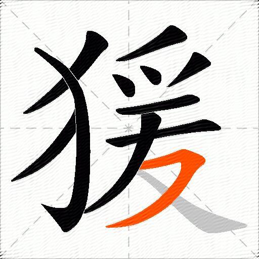 猨