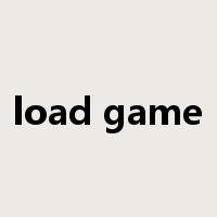 load game是什么意思