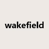 wakefield是什么意思