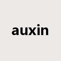 auxin是什么意思